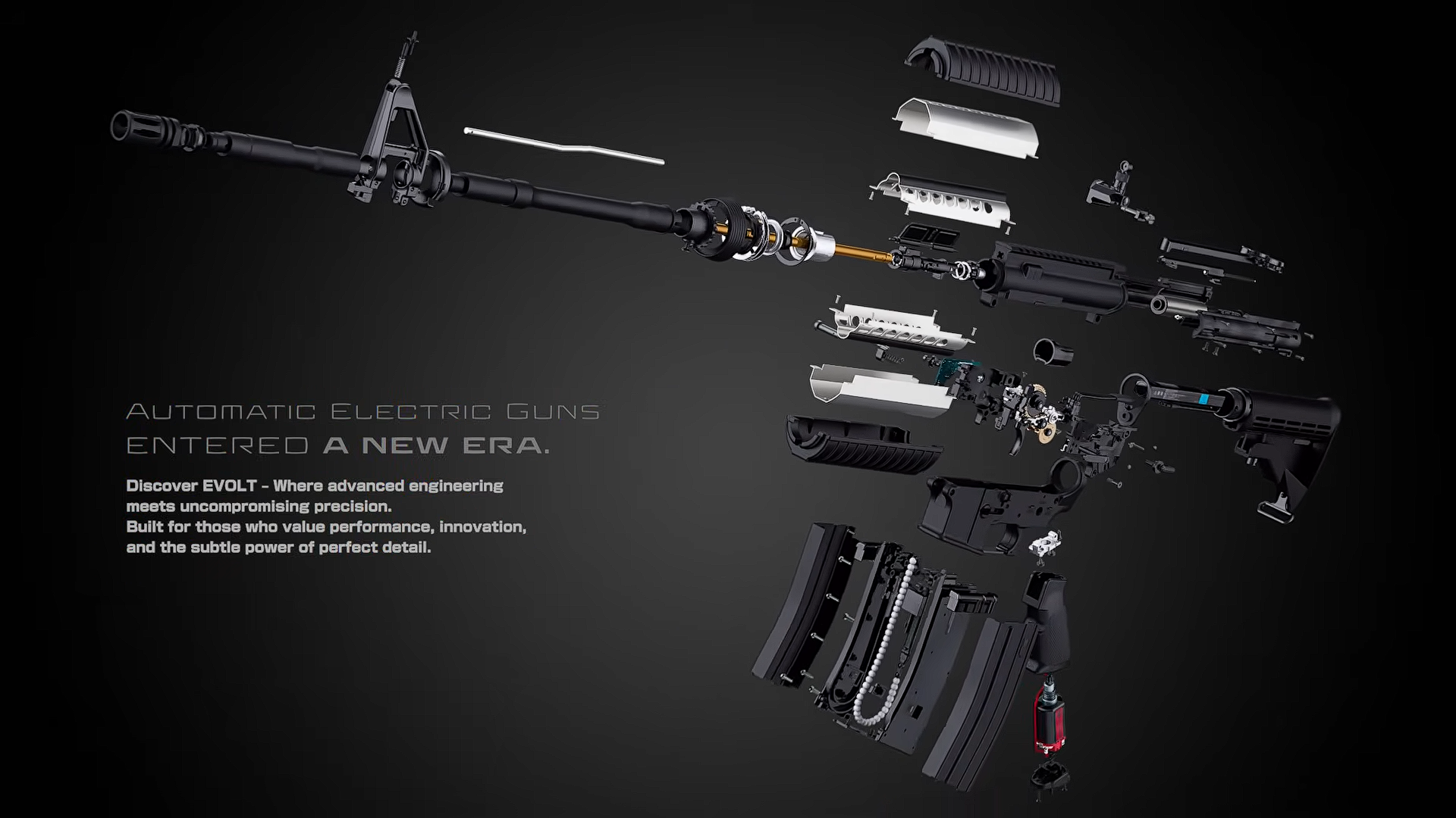 Tokyo Marui NGRS és EVOLT újdonságok