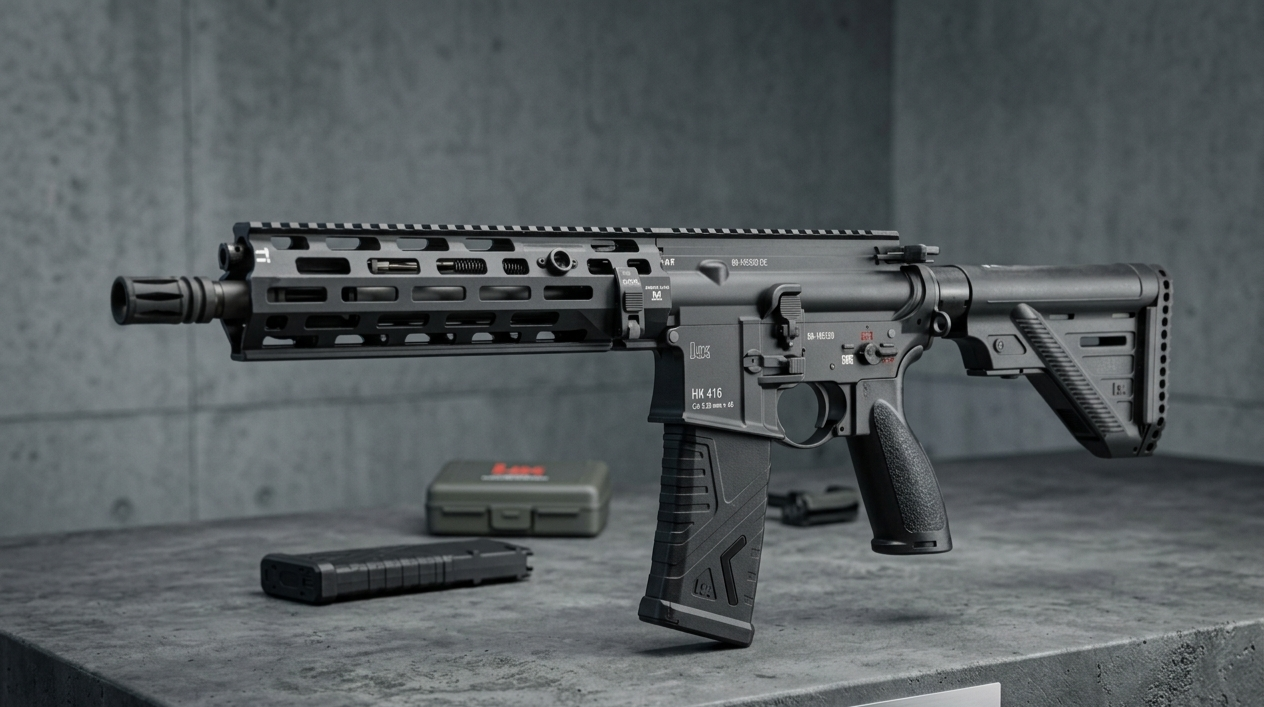 Különleges GBBR modellek és alkatrészek